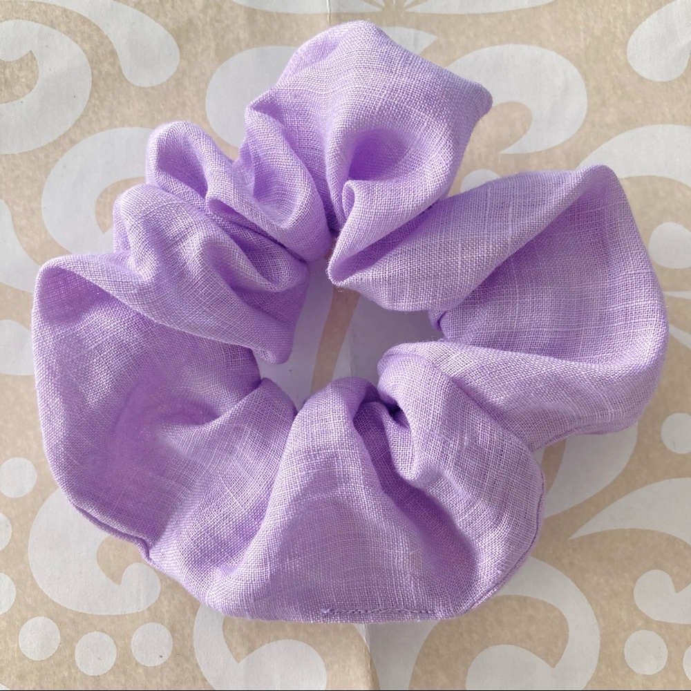 HairScrunchiesSet of 3 Lt Purple